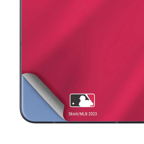 MLB Cincinnati Reds Alternate/Away Jersey Galaxy Z Fold5 5G Skin
